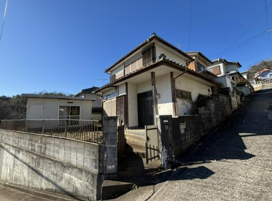 【中古】入間郡越生町如意中古住宅の外観