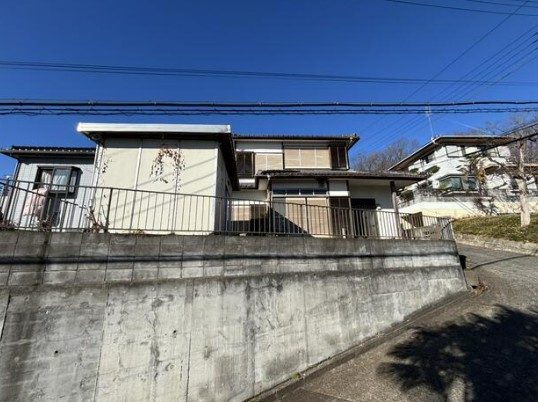 【中古】入間郡越生町如意中古住宅の外観