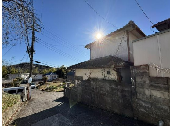 【中古】入間郡越生町如意中古住宅の外観