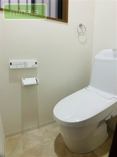 【トイレ】 | 平日・土日も見学できます　再生住宅　４SLDK　八千代台北 | 販売現地