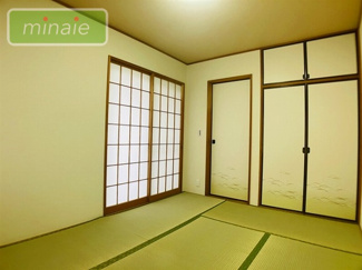 【和室】 | 平日・土日も見学できます　再生住宅　４SLDK　八千代台北 | 販売現地