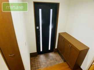 【玄関】 | 平日・土日も見学できます　再生住宅　４SLDK　八千代台北 | 販売現地