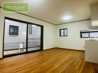 【居間・リビング】 | 平日・土日も見学できます　再生住宅　４SLDK　八千代台北 | 販売現地