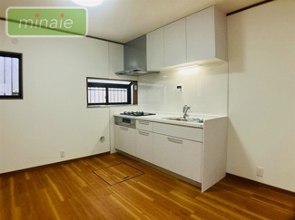 【キッチン】 | 平日・土日も見学できます　再生住宅　４SLDK　八千代台北 | 販売現地