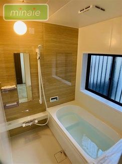 【浴室】 | 平日・土日も見学できます　再生住宅　４SLDK　八千代台北 | 販売現地