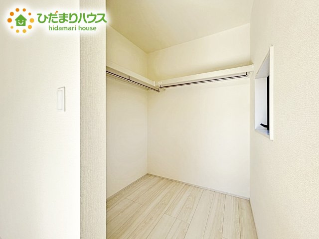 【収納】 | 水戸市姫子4期　新築戸建　 | 各居室にはしっかりと収納を完備！