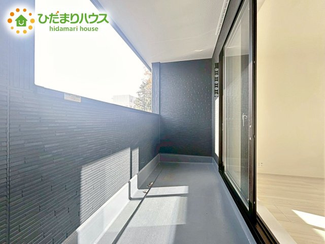 【バルコニー】 | 水戸市姫子4期　新築戸建　 | バルコニー付きなら洗濯物がたくさん干せて乾きやすいですね