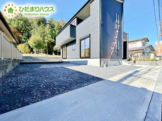 【駐車場】 | 水戸市姫子4期　新築戸建　 | マイホームなら駐車場代がかかりません。しかも、自宅の駐車場で洗車ができます！今までコイン洗車に行っていた手間も省けて、節約にもつながります(^^♪