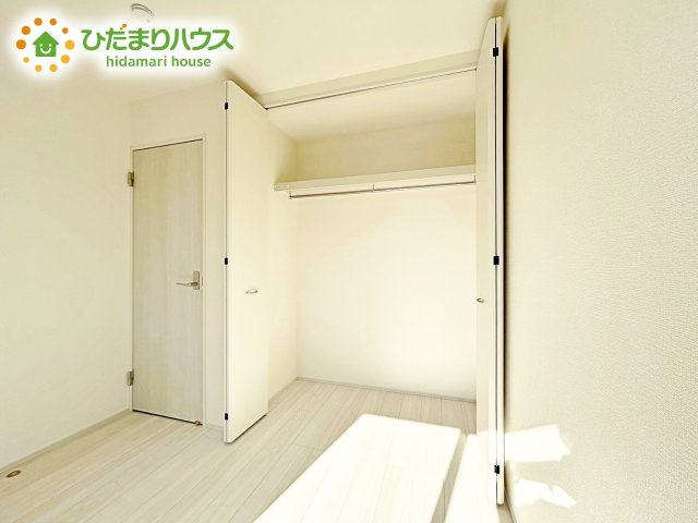 【収納】 | 水戸市姫子4期　新築戸建　 | クローゼットには、衣類や日用品などを整理整頓して収納できますね！