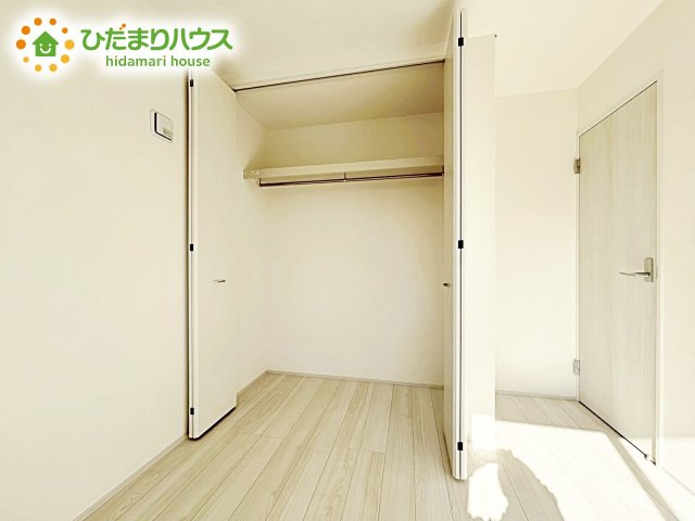 【収納】 | 水戸市姫子4期　新築戸建　 | クローゼットは部屋を広く使える、家事動線をスムーズにするなどの効果も期待できます。