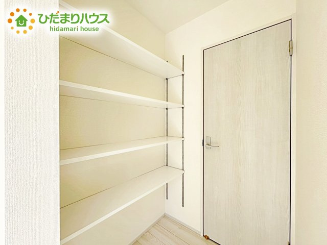 【収納】 | 水戸市姫子4期　新築戸建　 | タオルや洗剤などたくさん収納できますね！