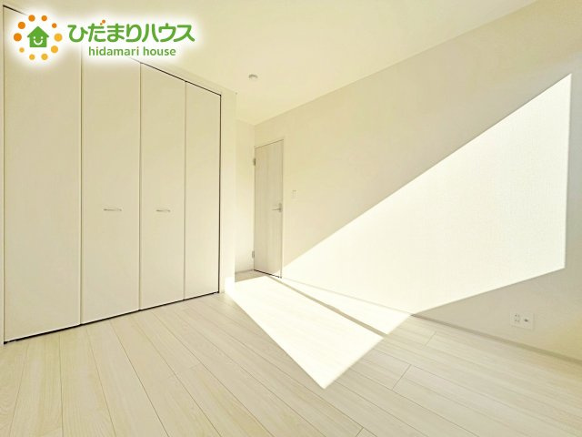 【洋室】 | 水戸市姫子4期　新築戸建　 | 『自分の部屋がほしいー！』と言われるのはいつだろう？マイホームなら余裕の部屋数！子供部屋はもちろん、収納場所も多いですよ(^^)/