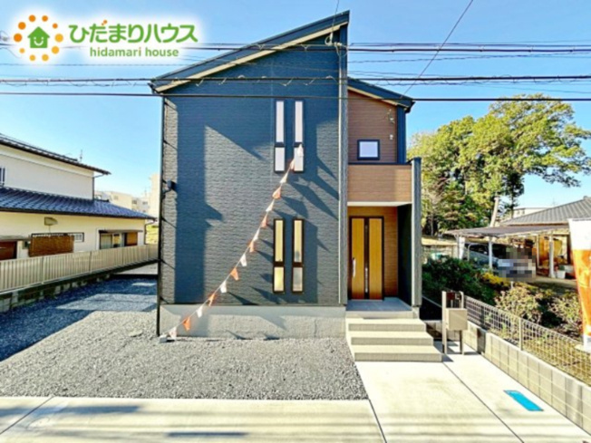 【外観】 | 水戸市姫子4期　新築戸建　 | 平日・お仕事終わりに少しだけみたい！そんな方も大歓迎です♪お気軽にお問合せください