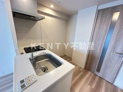 【キッチン】 | フレンシア蒲田 | コンパクトなキッチンで掃除もラクラク