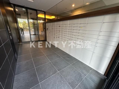 【ロビー】 | フレンシア蒲田 | 清潔なロビーです