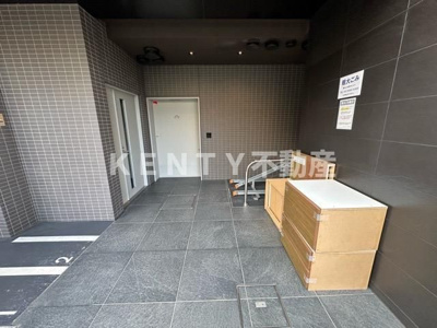 【ロビー】 | フレンシア蒲田 | 建物の内部です