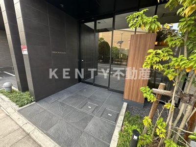 【エントランス】 | フレンシア蒲田 | エントランスです