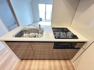 【キッチン】 | フレンシア蒲田 | 使いやすいキッチンです