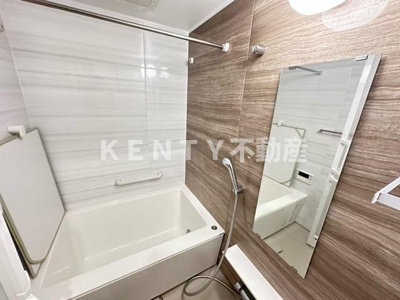 【浴室】 | フレンシア蒲田 | お風呂です