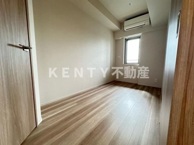 【寝室】 | フレンシア蒲田 | ゆとりの広さです