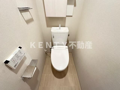 【トイレ】 | フレンシア蒲田 | コンパクトで使いやすいトイレです