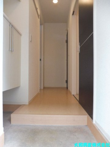 Blossom Garden２の玄関