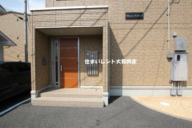 Blossom Garden２のエントランス