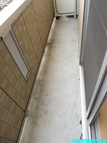 Blossom Garden２のバルコニー