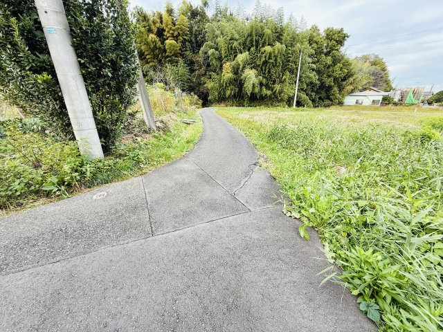 東松山市市ノ川　土地119坪の外観