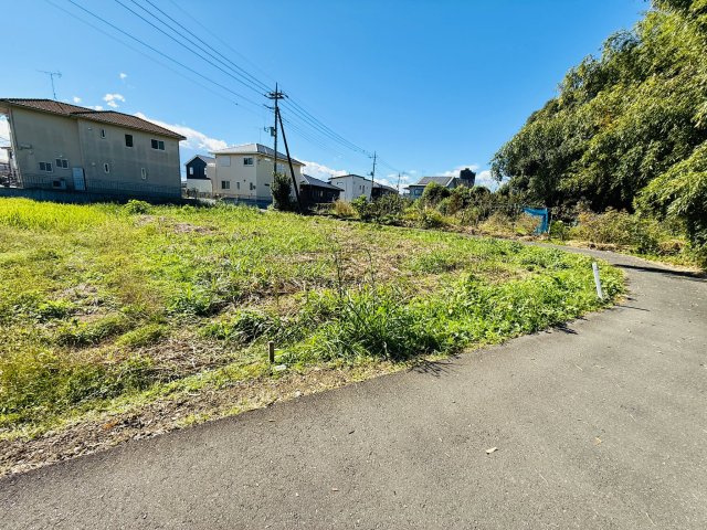 東松山市市ノ川　土地119坪の外観