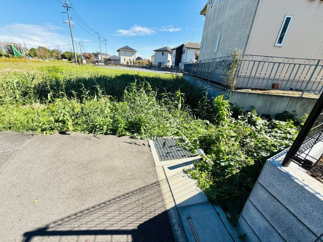 東松山市市ノ川　土地119坪の外観