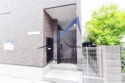 ルミノソ柴又のエントランス|エントランスです。