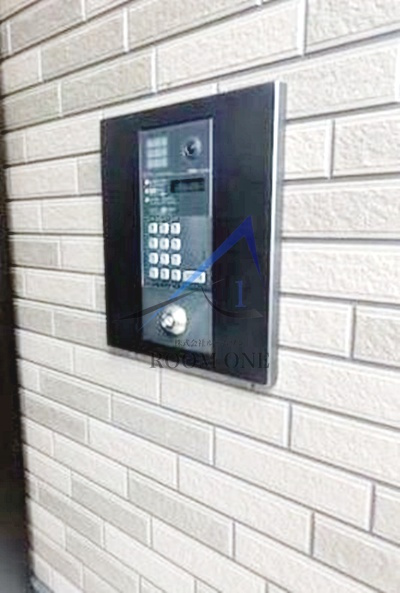 ルミノソ柴又のセキュリティ|オートロックです。