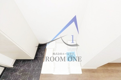 ルミノソ柴又の設備|洗濯機置き場です。