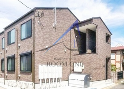 ルミノソ柴又の外観|外観です。