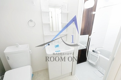 ルミノソ柴又の洗面所|洗面台です。