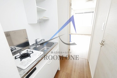 ルミノソ柴又のキッチン|キッチンです。