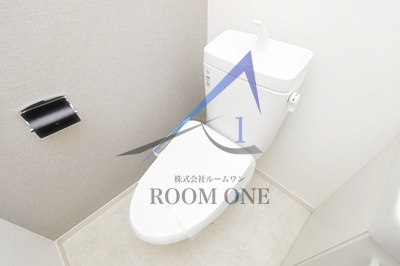 ルミノソ柴又のトイレ|トイレです。