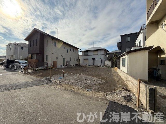 茅ヶ崎市若松町　売地　全2区画の外観|現地外観