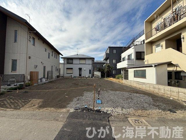 茅ヶ崎市若松町　売地　全2区画の外観|現地外観