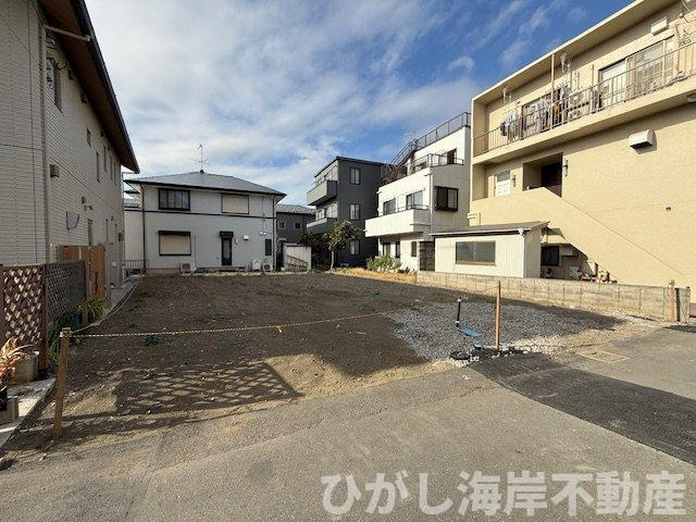茅ヶ崎市若松町　売地　全2区画の外観|現地外観