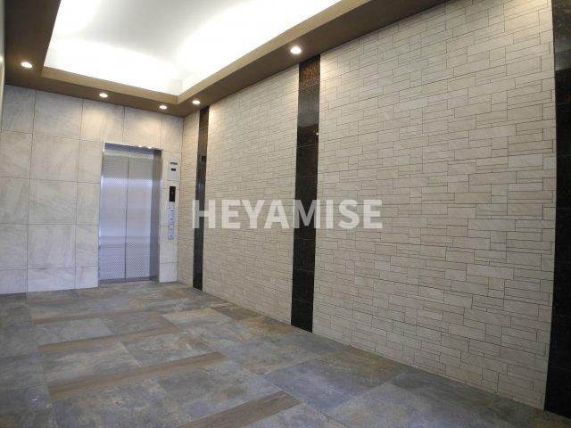 ヴィオラ矢上のエントランス