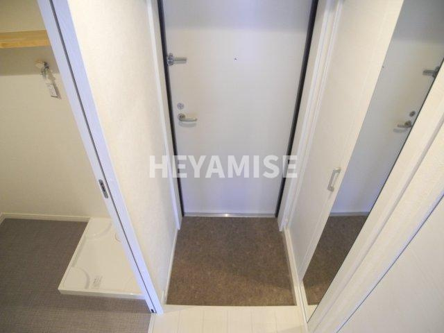 ヴィオラ矢上の玄関