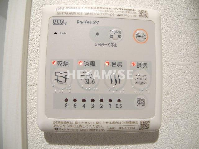 ヴィオラ矢上の設備