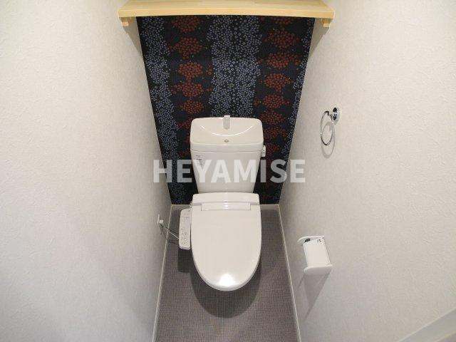 ヴィオラ矢上のトイレ