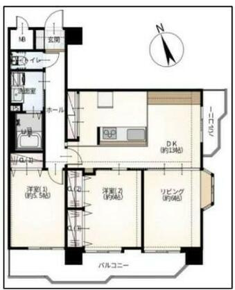 ライオンズマンション河原町第2