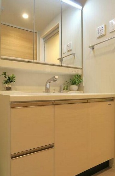 【独立洗面台】