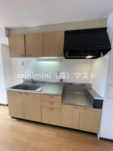 フラット・花のキッチン|別部屋参考写真