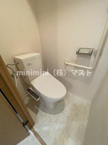 フラット・花のトイレ|別部屋参考写真