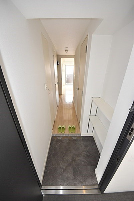 【玄関】 | レオンコンフォート上本町